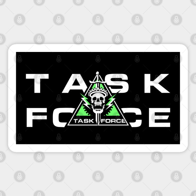 Call of Duty Modern Warfare 2 Task Force 141 emblem Magnet by MaxDeSanje 